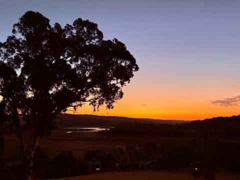 Natural landscape, Sunset