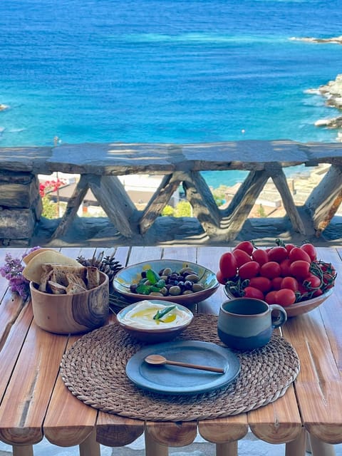 Balcony/Terrace, Food and drinks, Sea view, Breakfast