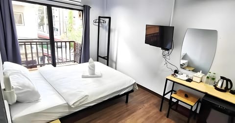Bed, View (from property/room), Photo of the whole room, Dining area, Bedroom