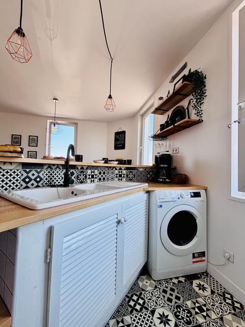 Kitchen or kitchenette, pet friendly, washing machine