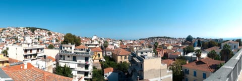 Bird's eye view, City view