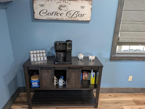 Coffee/tea facilities