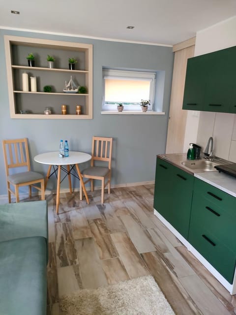 Kitchen or kitchenette, Dining area, stove