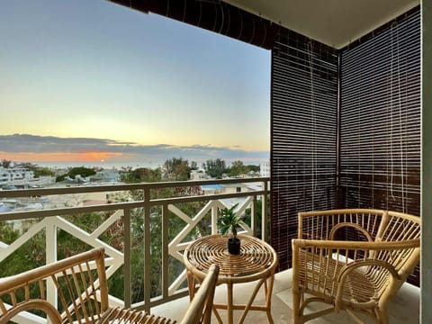 Balcony/Terrace, Sea view, Sunset