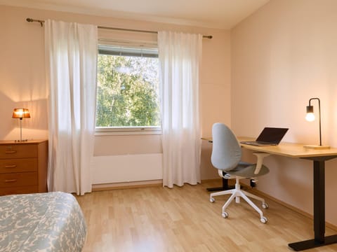 Spacious 3-Room Flat in Martinlaakso Apartment in Helsinki