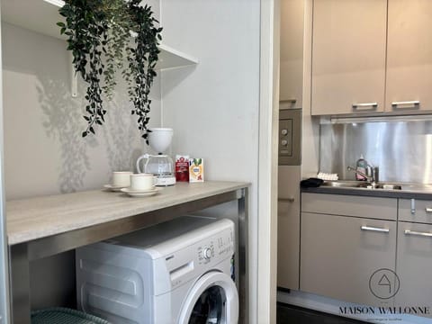 Le studio de la Cathédrale - Hypercentre avec balcon Apartment in Liège