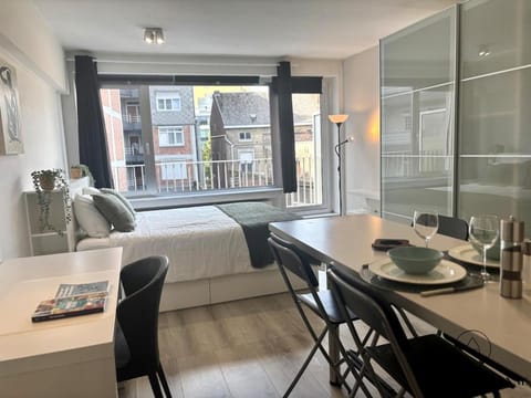 Le studio de la Cathédrale - Hypercentre avec balcon Apartment in Liège