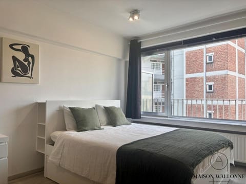 Le studio de la Cathédrale - Hypercentre avec balcon Apartment in Liège