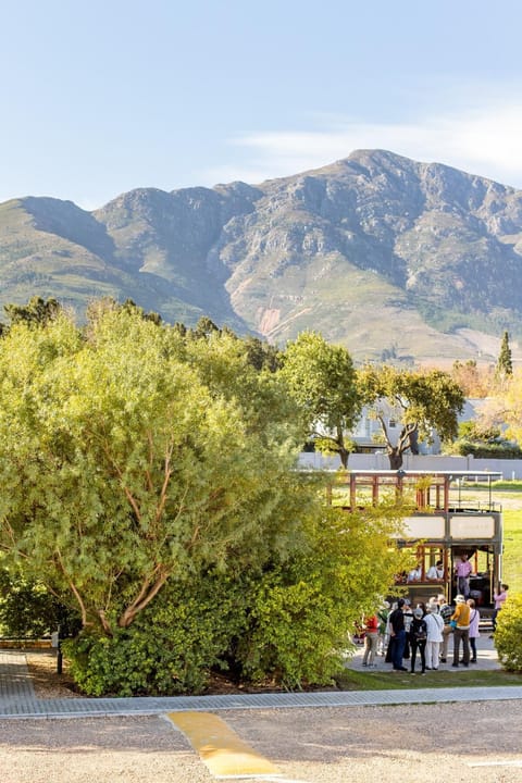 Tram View Hideaway Apartment in Franschhoek
