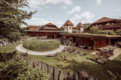Property building, Garden, Garden view