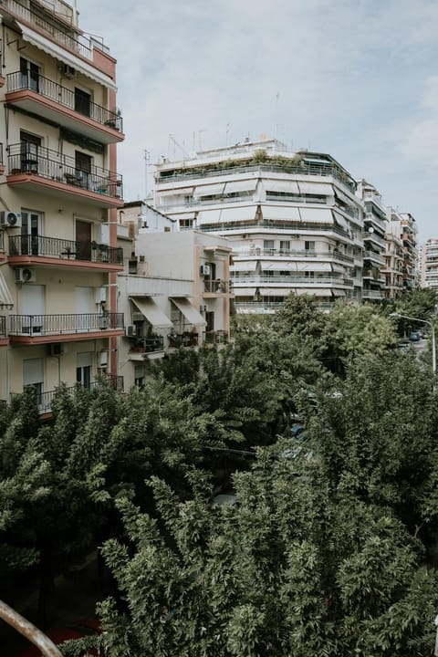 Property building, City view