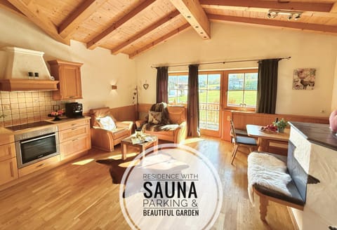 Auhäusl Residence for 6 with private Sauna by Belle-Stay Apartment in Kitzbuhel