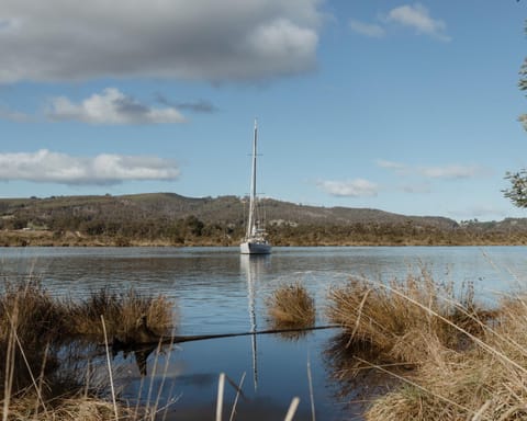 Day, Natural landscape, River view