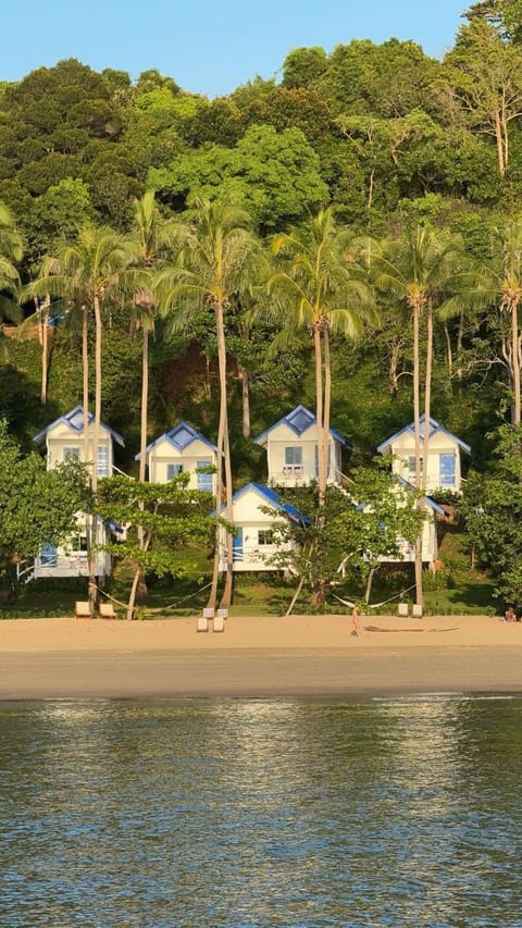 Property building, Natural landscape, Beach