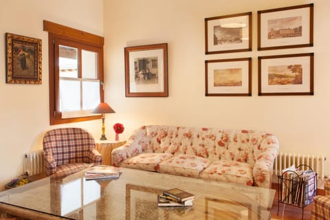 Property building, Living room