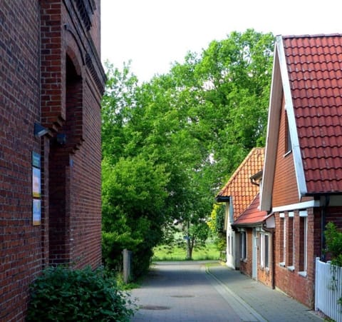 zwischen Stade and Cuxhaven der Elbe entlang Apartment in Schleswig-Holstein