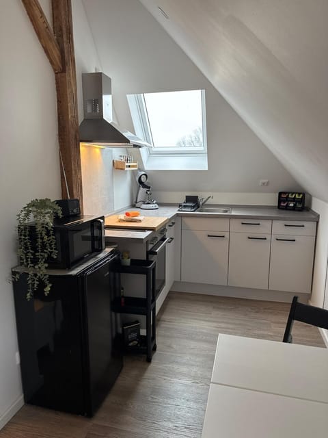 zwischen Stade and Cuxhaven der Elbe entlang Apartment in Schleswig-Holstein