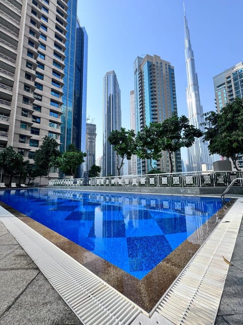 Day, City view, Pool view, Swimming pool