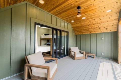 New Build Hot Tub Dtown ShortNorth House in Ohio