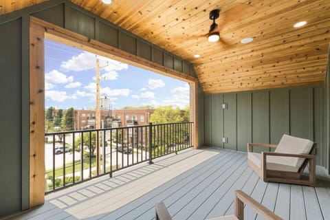 New Build Hot Tub Dtown ShortNorth House in Ohio