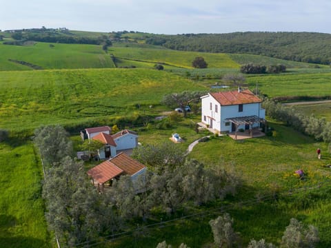 Property building, Natural landscape, Bird's eye view