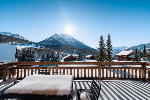 Chalet les 3 Montagnards - 200m des pistes Chalet in Montgenèvre