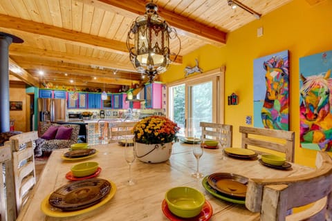 Casa de Nieve The Snowhouse in Steamboat Springs House in Steamboat Springs