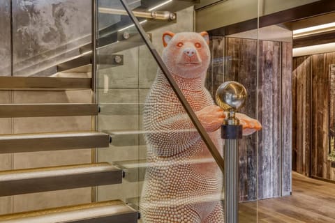 Chalet Marmotte Chalet in Megève