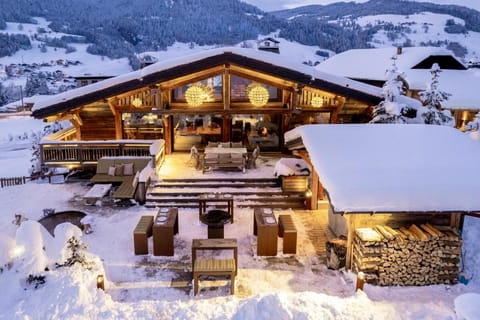 Chalet Marmotte Chalet in Megève
