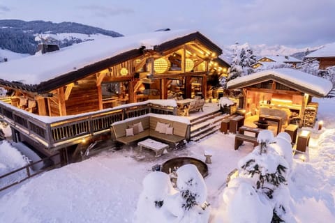 Chalet Marmotte Chalet in Megève