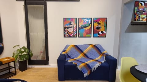 Studio Novo na Lapa, Centro do Rio de Janeiro ao lado do metrô, Arcos da Lapa, escadaria selarón Apartment in Santa Teresa