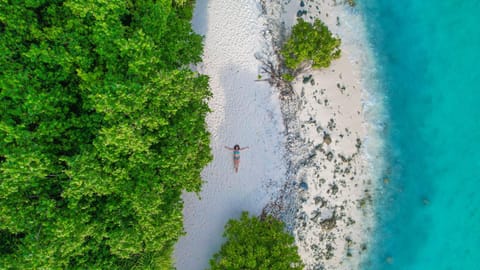 Nearby landmark, Day, People, Natural landscape, Bird's eye view, Beach, Lake view, River view, Sea view, group of guests