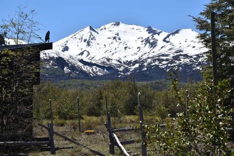 Property building, Natural landscape, Mountain view