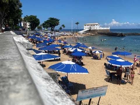 Nearby landmark, Day, People, Natural landscape, Beach, sunbed