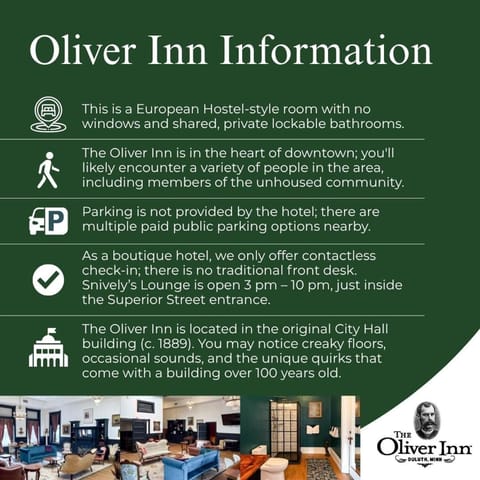 Swedetown European Style Hostel by Heirloom Boutique Collection Hostel in Duluth