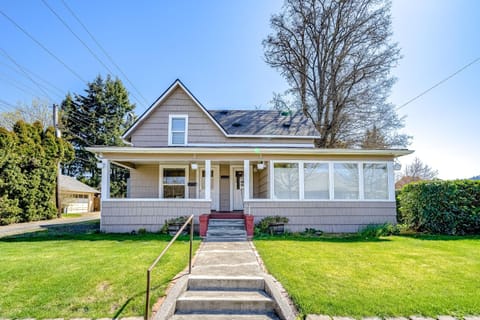 Downtown Craftsman House in Springfield