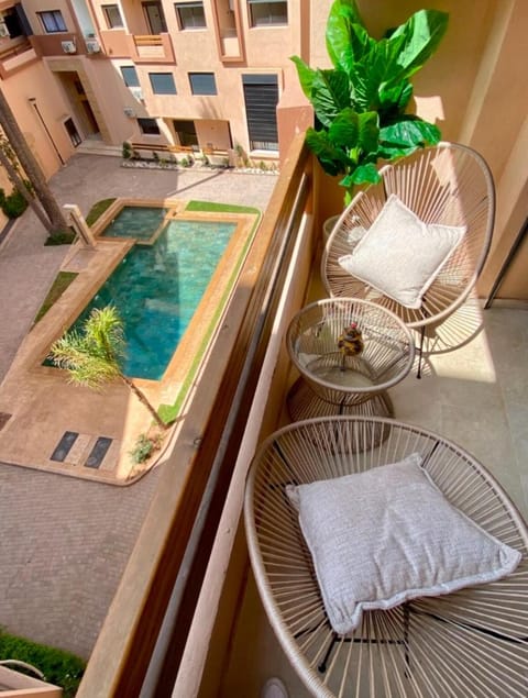 Pool view