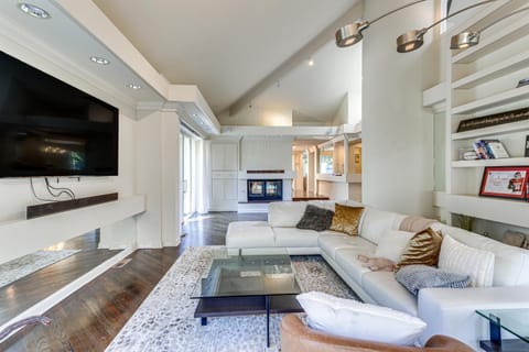 1 Mi to OU! Group Getaway with Game Room, Pool House in Norman