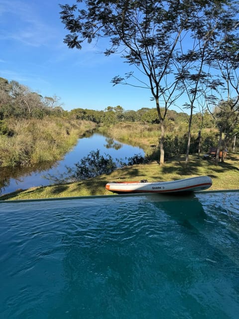 Day, Natural landscape, Lake view, Pool view, River view, Swimming pool