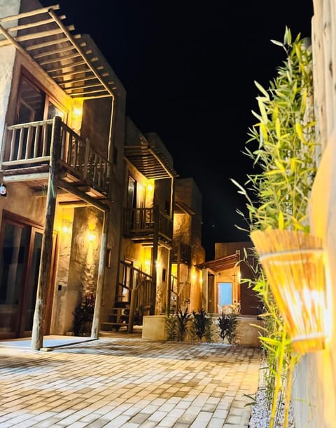 Property building, Night