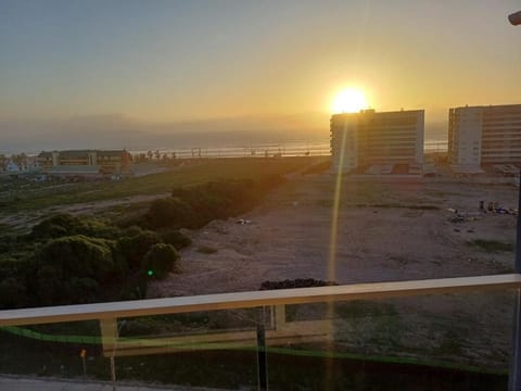 Natural landscape, Sea view, Sunset