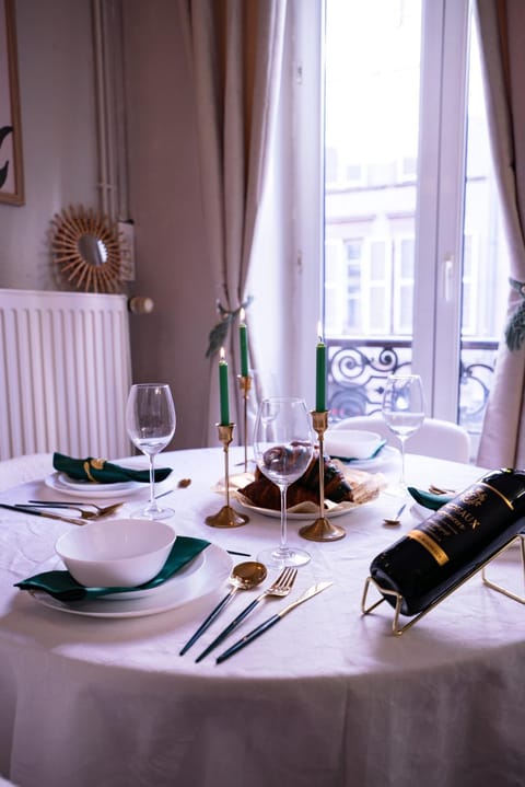 Property building, Living room