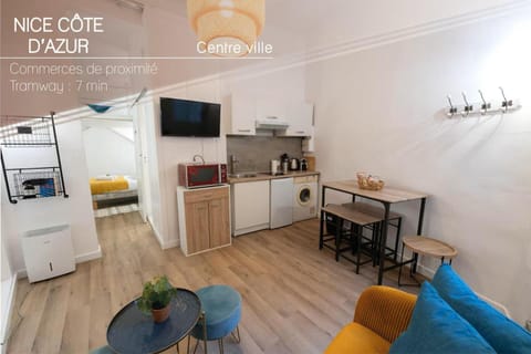 Studio 4 couchages Apartment in Nice