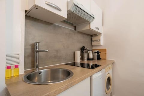 Studio 4 couchages Apartment in Nice