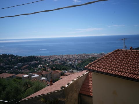 Natural landscape, Sea view