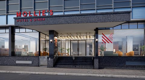 Property building, Facade/entrance