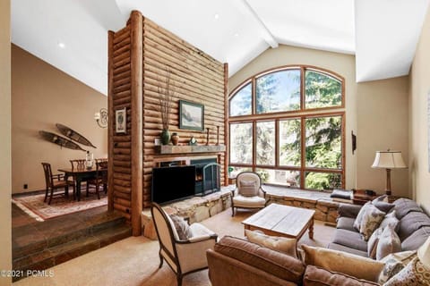 TV and multimedia, Living room, Photo of the whole room, fireplace