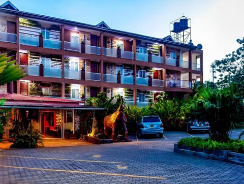Property building, Location, Parking