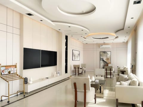 TV and multimedia, Seating area