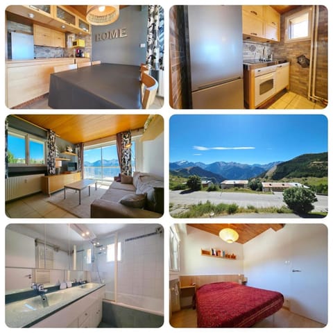 Spacieux F3 - Jolie vue sur les montagnes Apartment in Huez